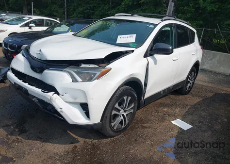 2017 Toyota Rav4 Le из США, поврежденный, VIN 2T3ZFREV5HW313406